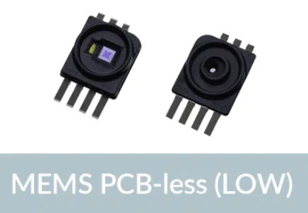 Melexis Pressure sensor MEMS PCB less
