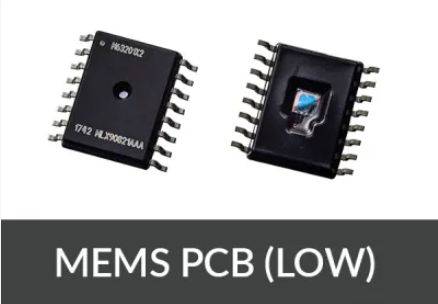 Melexis Pressure sensor MEMS PCB LOW