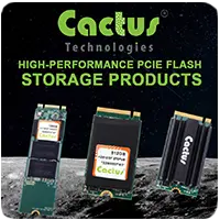 Cactus PCIE Flash Storage products