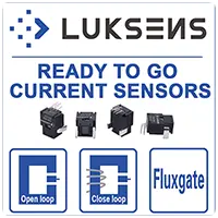 Luksens ready to go current sensors
