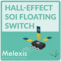 Melexis Hall-Effect SOI Floating Switch
