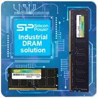 Silicon Power DRAM solution