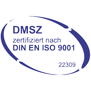 Dacom West DIN EN ISO 9001:2015