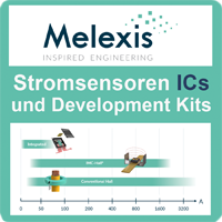 Melexis Stromsensoren und Development kits