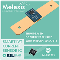 Smart IVT current sensor IC MLX91231