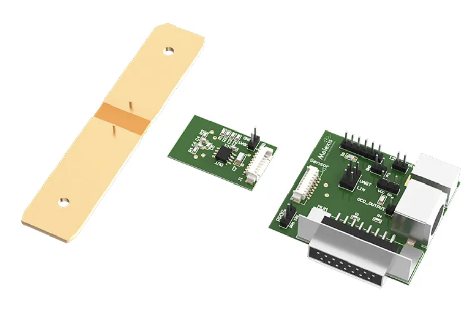 mlx91208 Melexis hall current sensor high speed analog sip4