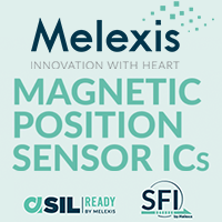 Melexis magnetic position sensor ICs