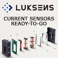 Luksens ready to go current sensors