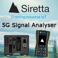 Siretta 5G Signal Analyser